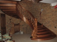 лестницы из массива