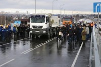 В Калининграде открылось движение по новому "Берлинскому" мосту