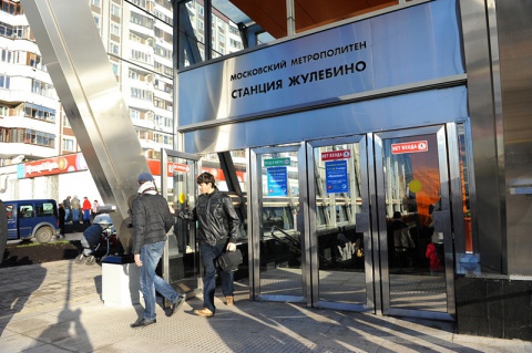 Метропоезда поехали в Жулебино