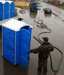 обслуживание туалетных кабин. регион - москва