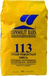 смесь сухая ремонтная consolit bars113