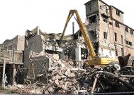 снос демонтаж домов и сооружений