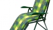 кресло-шезлонг леонардо зеленый