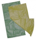 мешок полипропиленовый зеленый 50х90