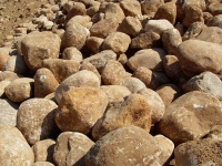 камень бутовый гравийный