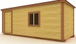 бытовка деревянная хозблок 4х2.2х2.3