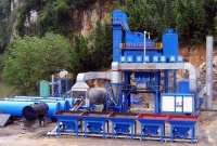стационарный асфальтобетонный завод lb-600 (48 тонн/час)