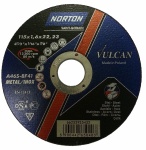 отрезной диск по металлу 115х1,6х22,23 norton