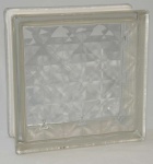 стеклоблок промышленный бесцветный алмаз