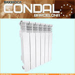 Радиатор алюминиевый Condal Barselona высота 600 мм, Испания