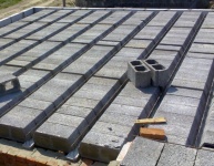 балки +блоки сборно-монолитного перекрытия дах
