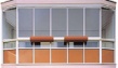 окна al трехстворчатое раздвижное для балкона и лоджии
