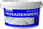 фасадная краска fassadenweiss люкс№1