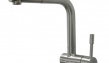 смеситель для кухни из нерж. стали (304), выдв. душ, ssn-0912p