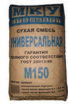 сухая смесь универсальная м-150 (50 кг), россия