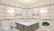 плитка для ванной настенная, amfitrita, 30х90 (китай)