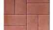 Тротуарная плитка 30х30х3 Калифорния серая, красная и др. цвета