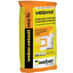 Клей для плитки Weber Vetonit Optima (25 кг)