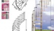 межэтажные лестницы minka, модель metallica