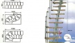 межэтажные лестницы minka, модель twister