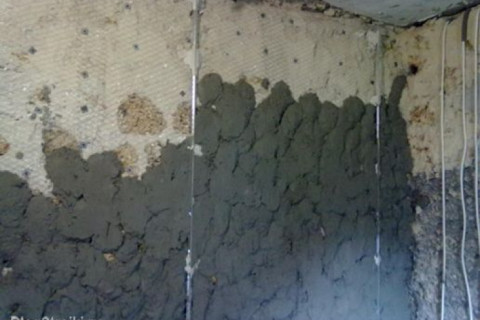 Как выровнять стены в саманном доме под покраску водоэмульсионкой