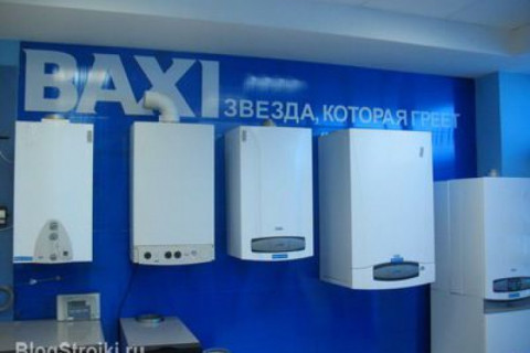 Газовые котлы Baxi