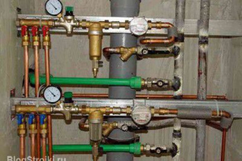 Трубы для водопровода