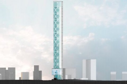 «Невидимый» небоскреб за 200 миллионов долларов построят в Хабаровске к июлю 2018