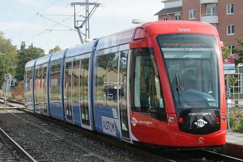 В Троицк планируют протянуть ветку скоростного трамвая