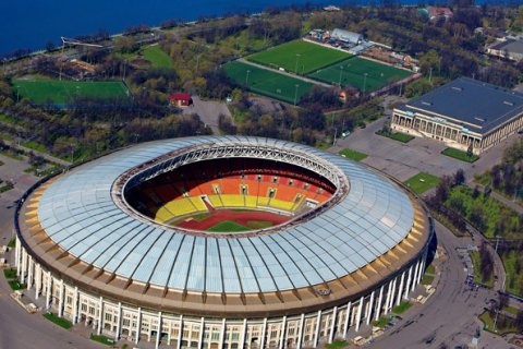 Стадион "Лужники" будет открыт раньше намеченного срока