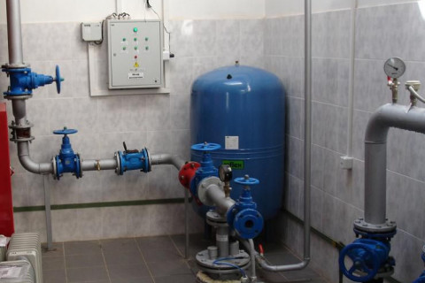 Водоподготовка и водоснабжение жилых зданий и сооружений