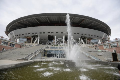 В Санкт-Петербурге на строящемся к ЧМ-2018 стадионе обнаружены трещины в конструкциях