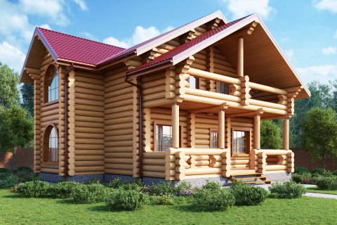 Преимущества кедровой древесины для строительства деревянного дома
