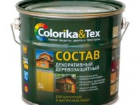 Состав алкидный деревозащитный «Colorika&Tex» (Россия). Специально подобранная с...