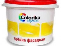 Краска «Colorika Aqua» фасадная (Россия).Краска фасадная отлично подходит для ...