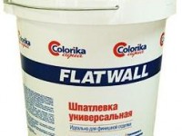 Шпатлевка универсальная «Flatwall» (Россия).Рекомендуется для заделки швов гип...