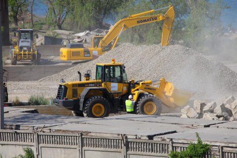 На строительстве Керченского моста открылись первые вакансии