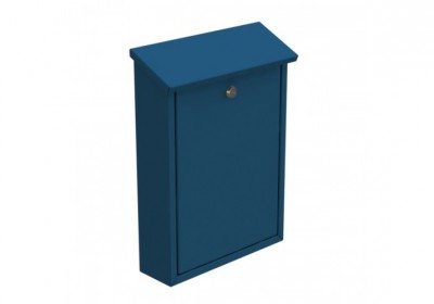 Почтовый ящик индивидуальный ПЯ-У3 (уличный, цвет синий)