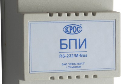 Преобразователь интерфейса RS232/M-Bus Master