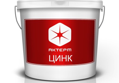 Актерм Цинк (10 л.) 20 кг.