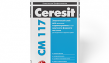 Ceresit СМ 117, 25кг Эластичный клей для фасадной плитки, керамогранита и облицо...