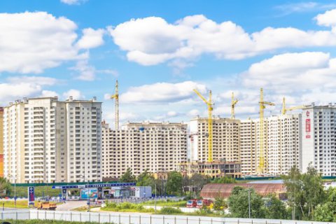 В Подмосковье и в Москве остановились продажи жилья