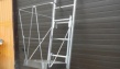 Площадка (люлька) алюминиевая навешиваемая на строительные лестницы ПЛА
