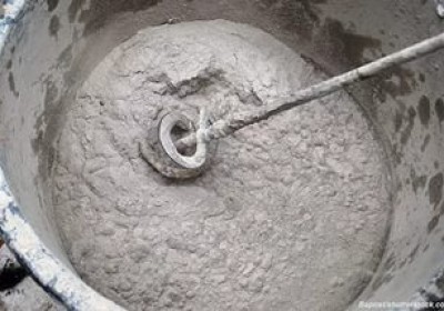 раствор цементно-песчаный М-100 Пк4 F50