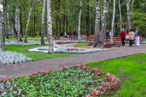 Благоустроенный парк в подмосковной Рузе откроется 27 августа