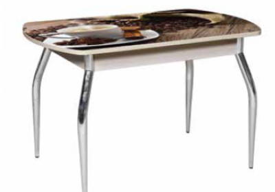 Обеденные столы по индивидуальным размерам, из ДСП и камня