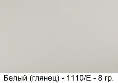 1110/E Белый глянец Столешницы для кухни из ДСП