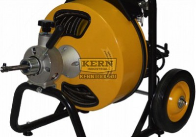 Прочистная машина для трубопроводов KERN VIPER 400 диаметром до 150 мм (4") длин...