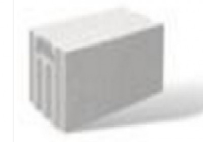 Блоки AEROC Classic D500 Парные паз-гребень c карманами (D400) (В2,5) 400x250x62...