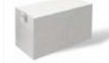 Блоки AEROC EcoTerm Plus D300 Плоские торцы c карманами (D300) (В2,0) 250х625х30...